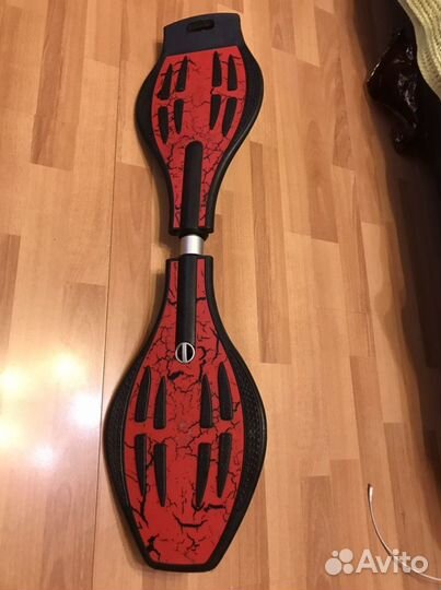 Двухколесный скейт