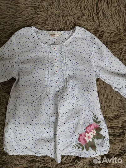 Рубашка для девочки 152