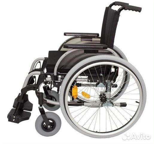 Кресло-коляска прогулочная с ручным приводом