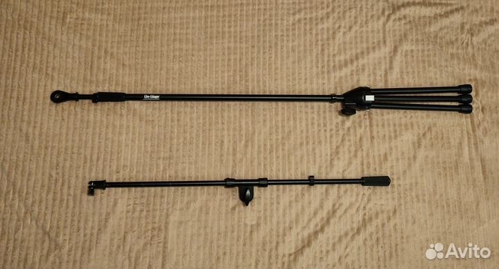 Стойка для микрофона OnStage MS9701B+