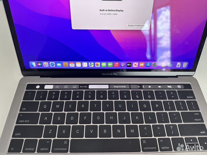 Apple MacBook Pro 13 2016 16 GB 256