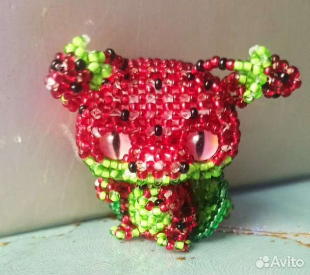 Фигурки из бисера (амигуруми)