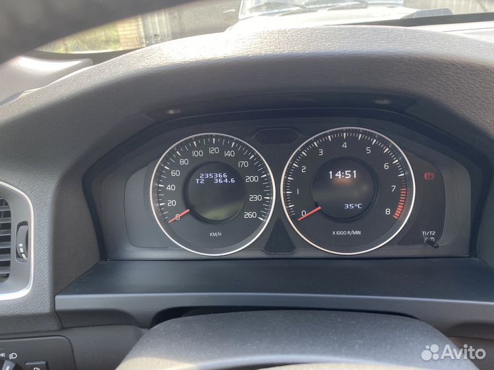 Volvo S60 1.6 AMT, 2012, 235 000 км