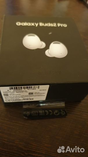 Беспроводные наушники samsung galaxy buds 2 pro