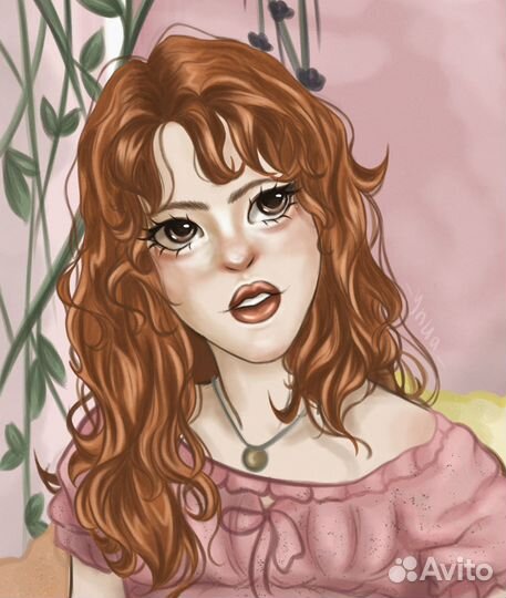 Портреты, полноценный на заказ (вас и персонажей)