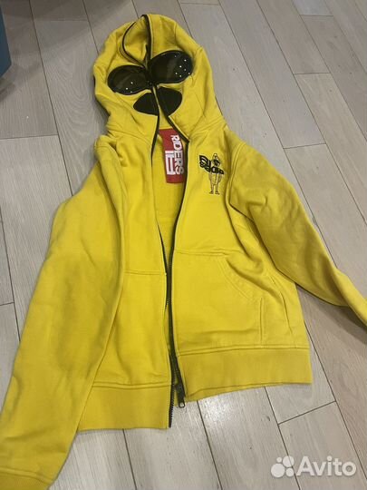 Худи с очками AI riders