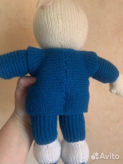 Вязаные игрушки ручной работы