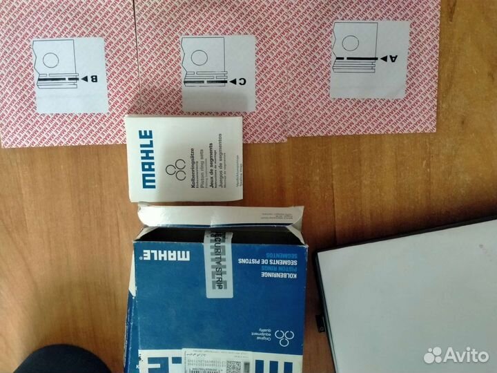 Кольца поршневые Ford Mondeo 2002-2013 01602N0 1.8