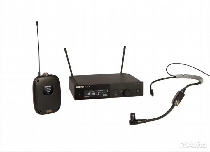 Shure slxd14E SM35 H56