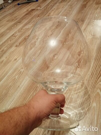 Аквариум-бокал