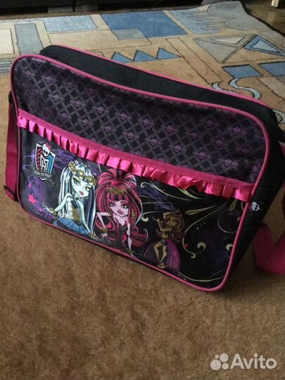 Сумка новая Monster High