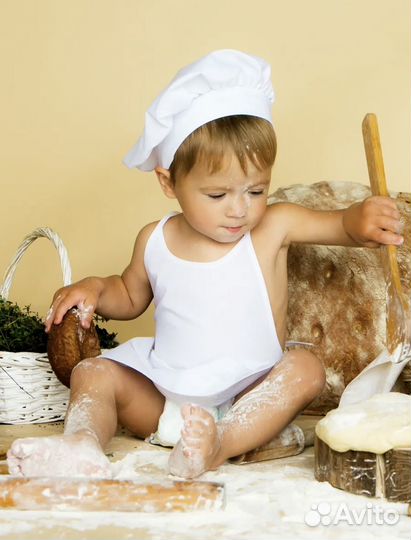 Карнавальный костюм поваренок 86 92