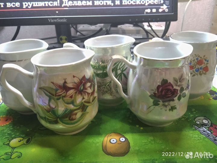 Молочники сливочники Барановка СССР