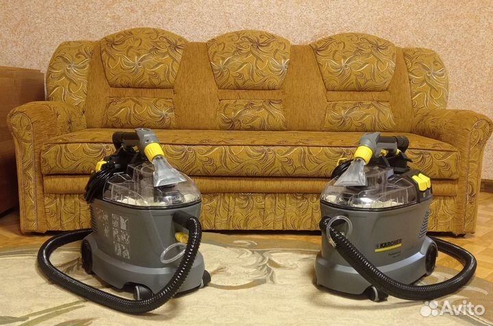 Аренда моющего пылесоса karcher