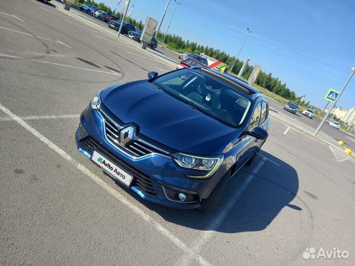 Renault Megane 1.3 МТ, 2019, 79 053 км