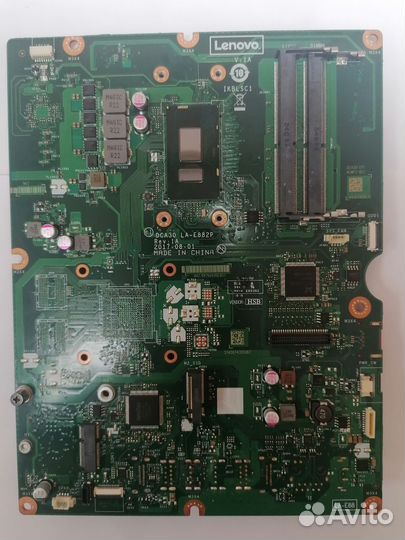 Материнская плата DCA30 LA-E882P Rev:1A