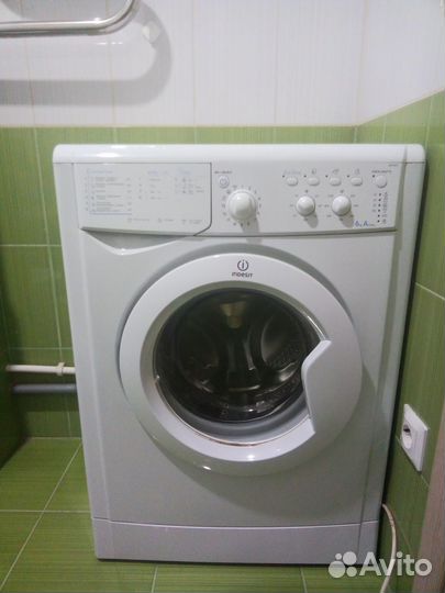 Стиральная машина бу indesit 6kg