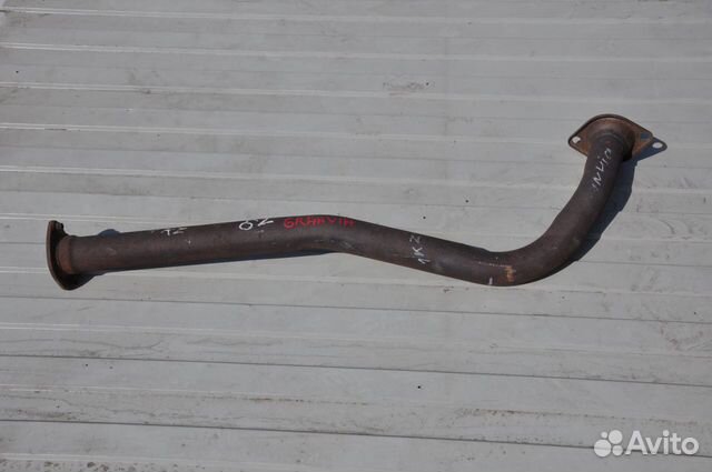 Глушитель (приемная труба) toyota granvia KCH16W