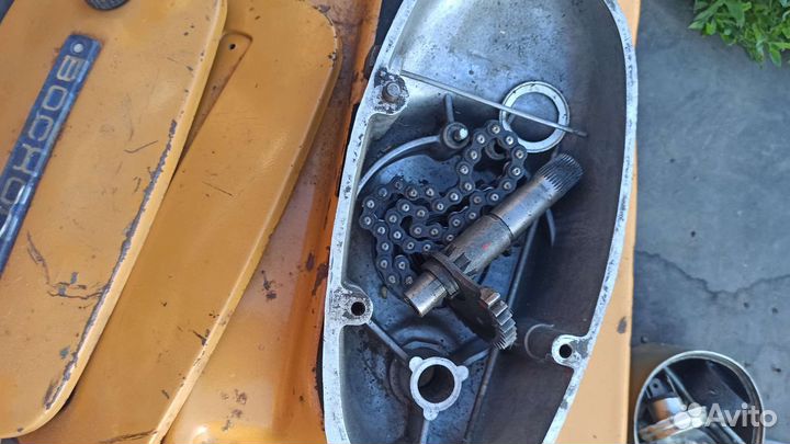 Запчасти на восход