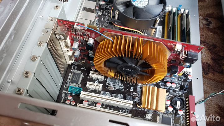 Системный блок ddr2