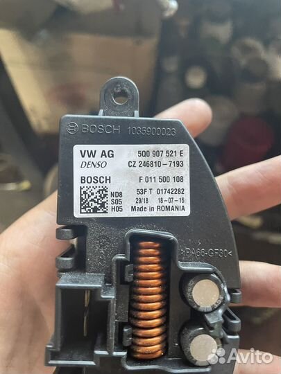 Регулятор печки