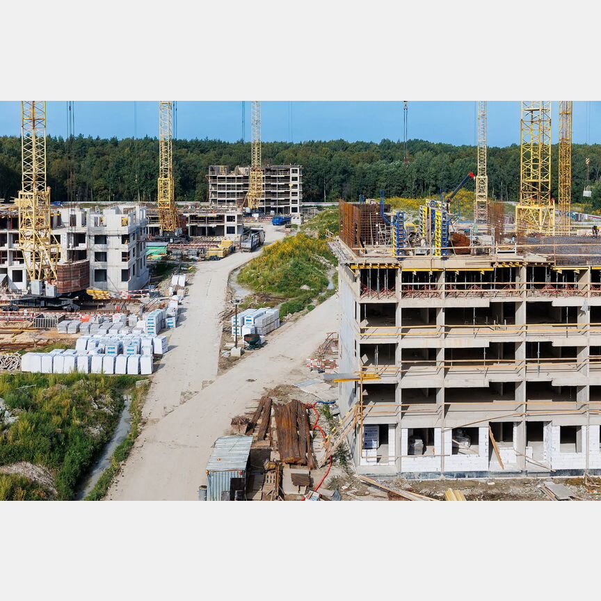 2-к. квартира, 46,1 м², 2/9 эт.