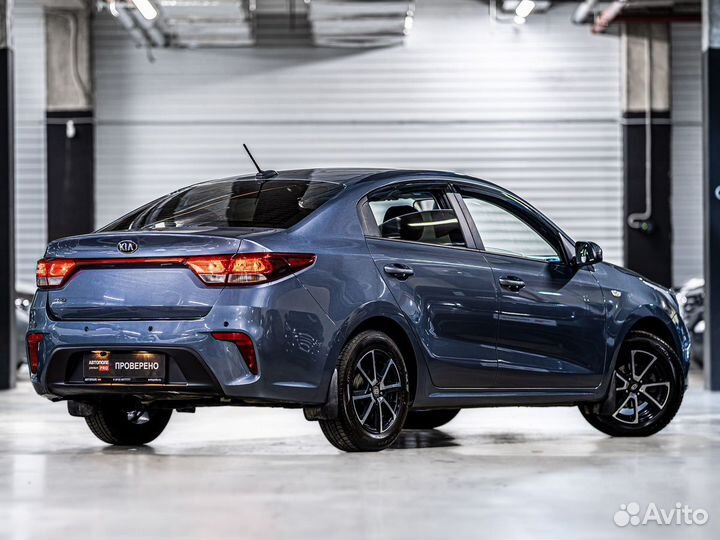 Kia Rio 1.6 МТ, 2019, 61 000 км