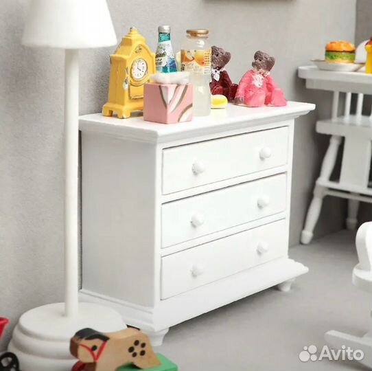 Детская деревянная мебель для кукол