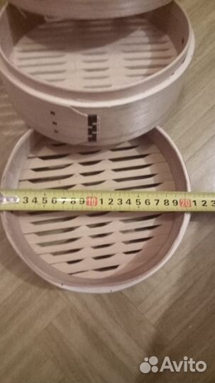 Китайское Паровое лукошко для димсам