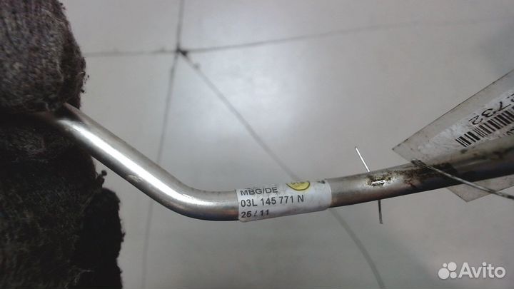 Трубка турбины Audi A3 (8PA), 2011