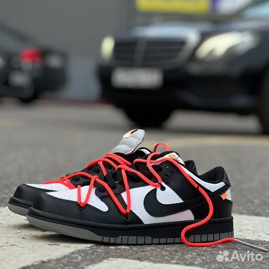 Nike Dunk Low x Off-White (43р)