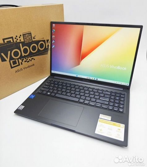 Новый Asus VivoBook 16X Ryzen 5 7430U/16/512