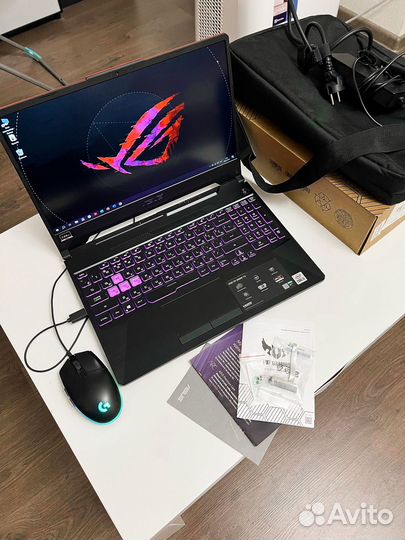 Ноутбук asus TUF gaming f15 FX506LH