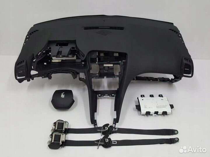 Торпеда Airbag Citroen DS5 ситроен