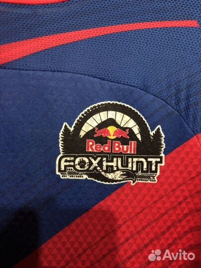 Джерси Red Bull foxhunt y2k mountainbike racе мерч