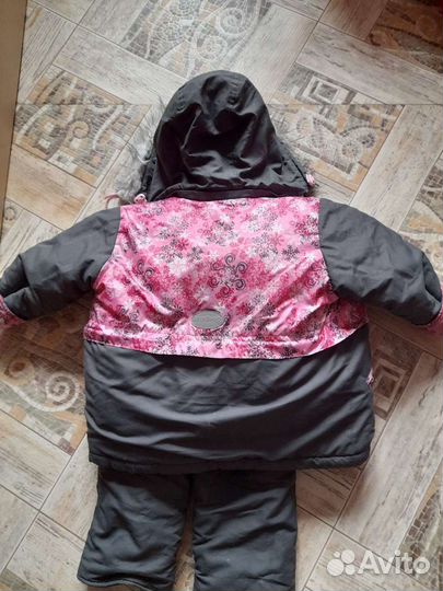 Зимний костюм