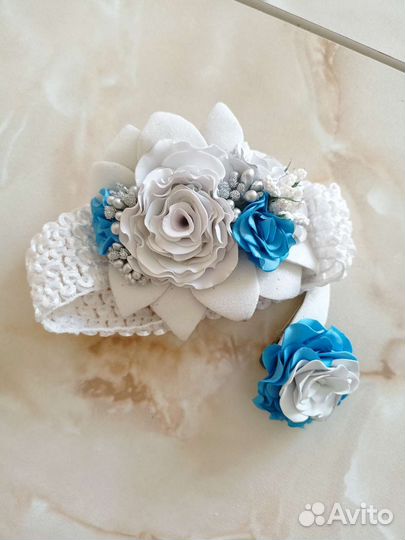 Повязка на голову для девочки