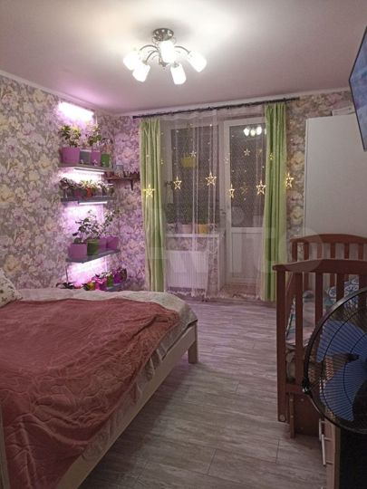 2-к. квартира, 53 м², 20/25 эт.