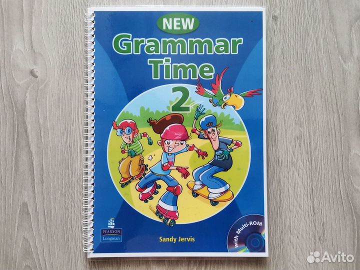 New Grammar Time 1, 2, 3, 4, 5
