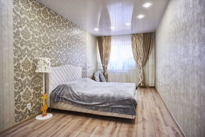 3-к. квартира, 85,4 м², 15/19 эт.
