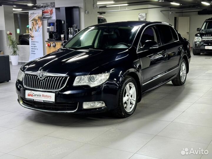 Skoda Superb 1.8 AMT, 2013, 126 000 км