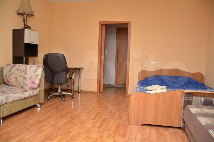 1-к. квартира, 43 м², 9/10 эт.