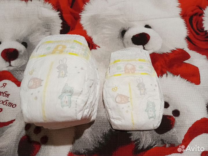 Памперсы детские