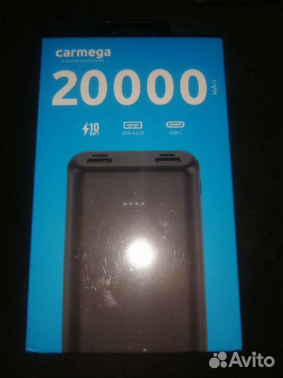 Внешний аккумулятор 20000 мА.ч