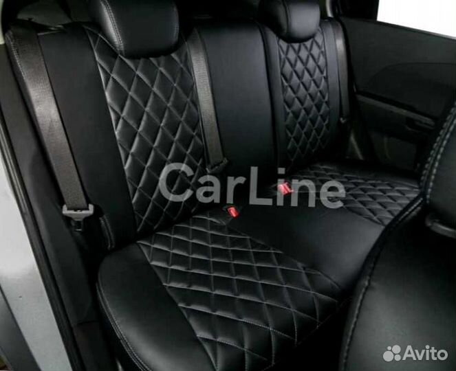 Авточехлы на Chevrolet Aveo T300