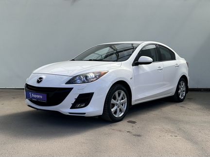 Mazda 3 1.6 AT, 2011, 222 900 км