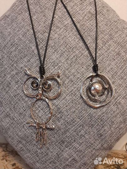 Колье подвеска