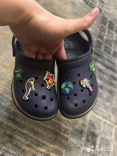 Crocs для мальчиков