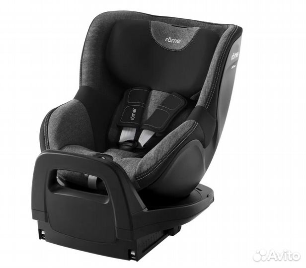 Автокресло Britax Roemer Dualfix Pro M Graphite Ma