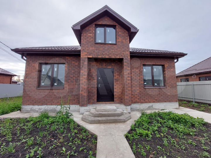 Дом 125 м² на участке 5 сот.